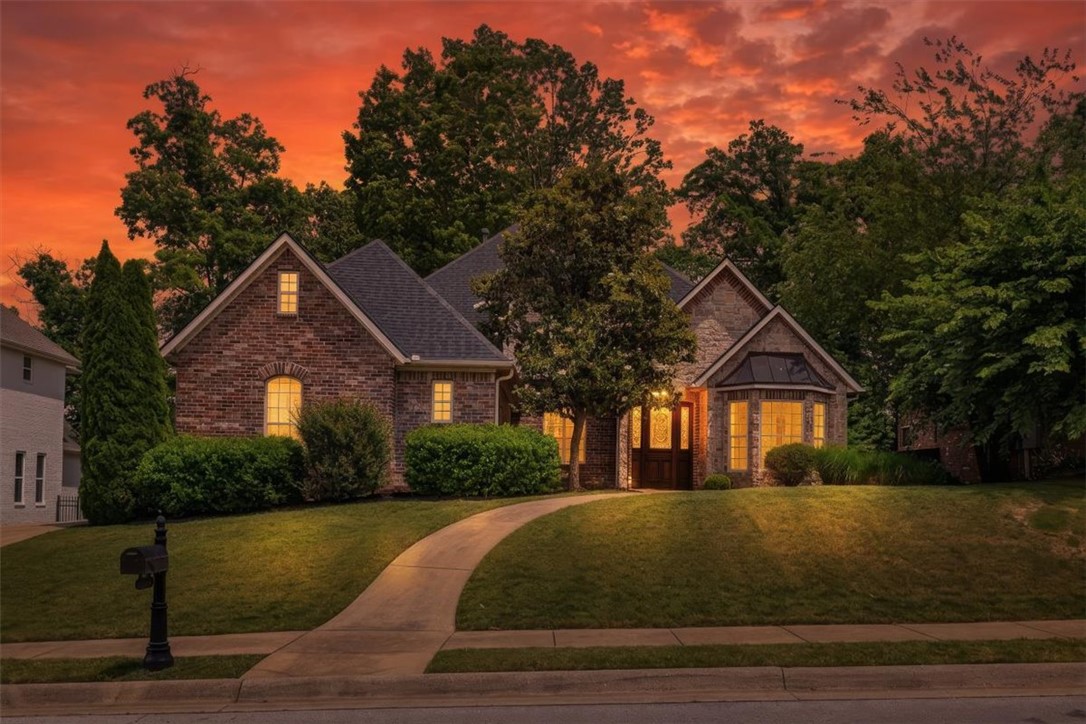Located in the gated Shadow Valley Country Club community, this spacious 4-bedroom, 3.5-bath home offers privacy, functionality, and timeless appeal. The thoughtfully designed layout features a dedicated office, inviting hearth room, and an oversized bonus space perfect for a media room, playroom, or second living area. The primary suite is conveniently located on the main level and features a beautifully updated bathroom completed in 2023, while all additional bedrooms are upstairs. Step outside to enjoy the screened-in porch and private backyard backing to mature trees and wooded space, creating a peaceful retreat ideal for relaxing or entertaining. Additional features include a large laundry room with sink, central vac system, and 3-car side-entry garage. Major improvements include a new HVAC system and privacy fence in 2025, new carpet and sod in 2026, and roof replaced around 2021. Convenient access in and out of the neighborhood adds to the appeal of this exceptional Shadow Valley home.