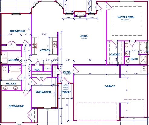 SUGAR CREEK RES CMNTY PH I-PEA RIDGE - Residential