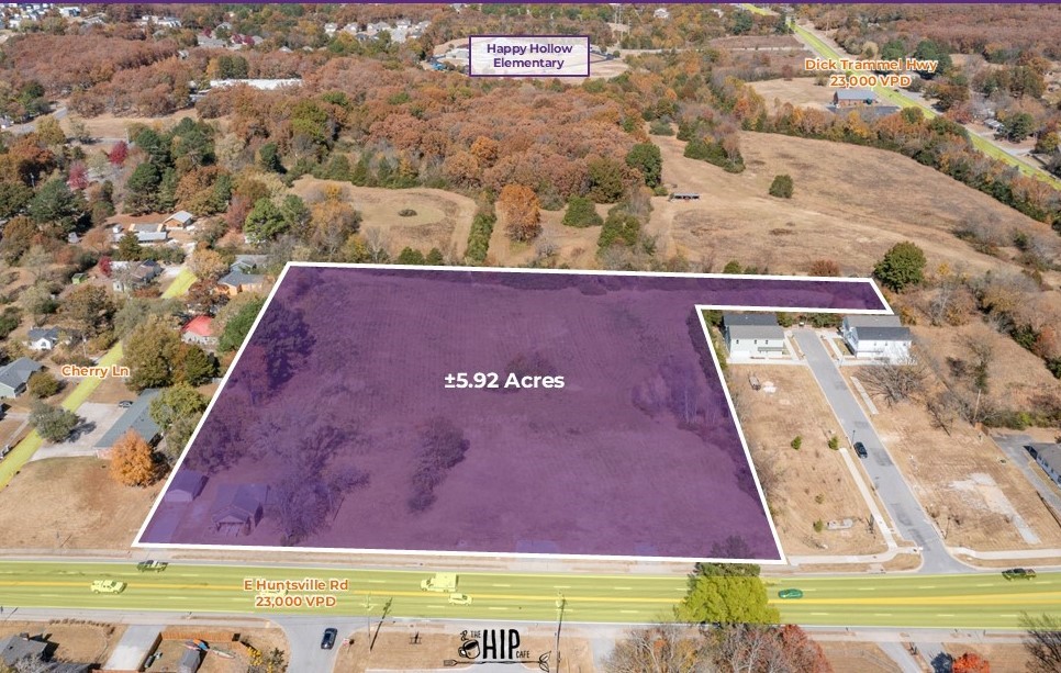 Fayetteville Outlots - Land