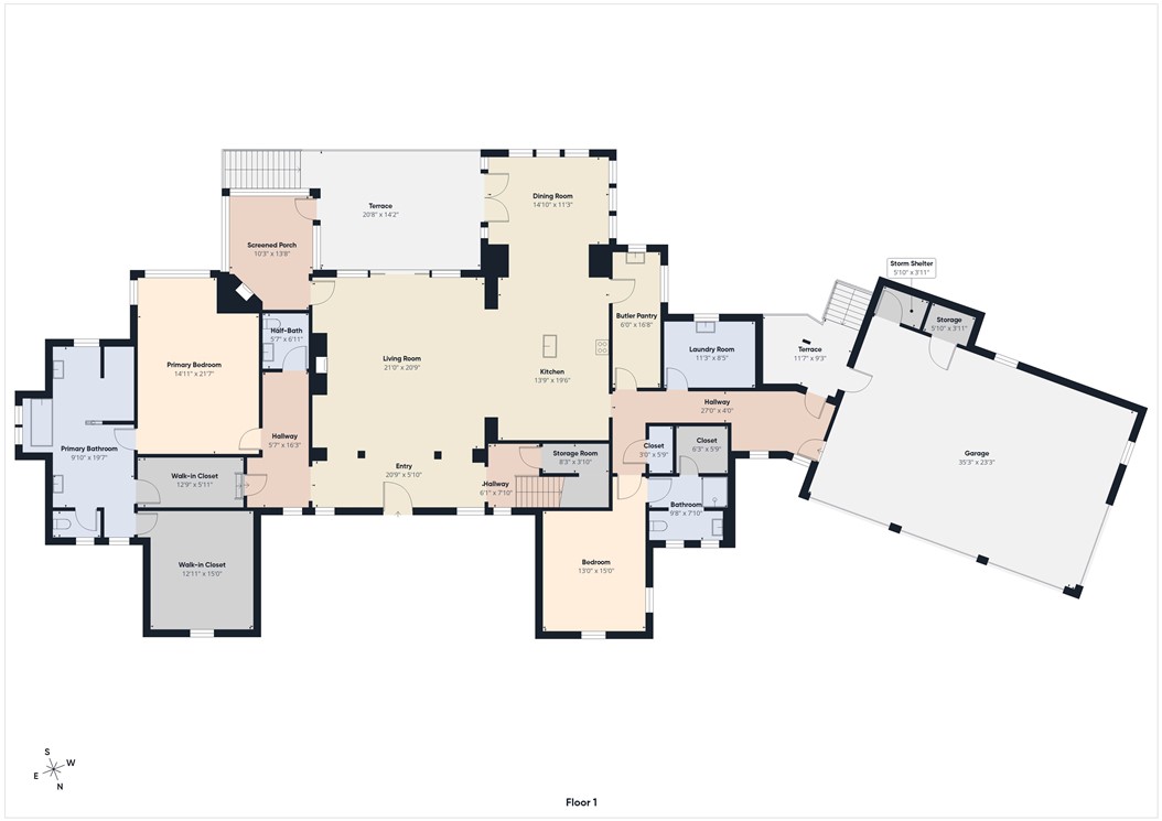 SCISSORTAIL SUB PH 1-ROGERS - Residential