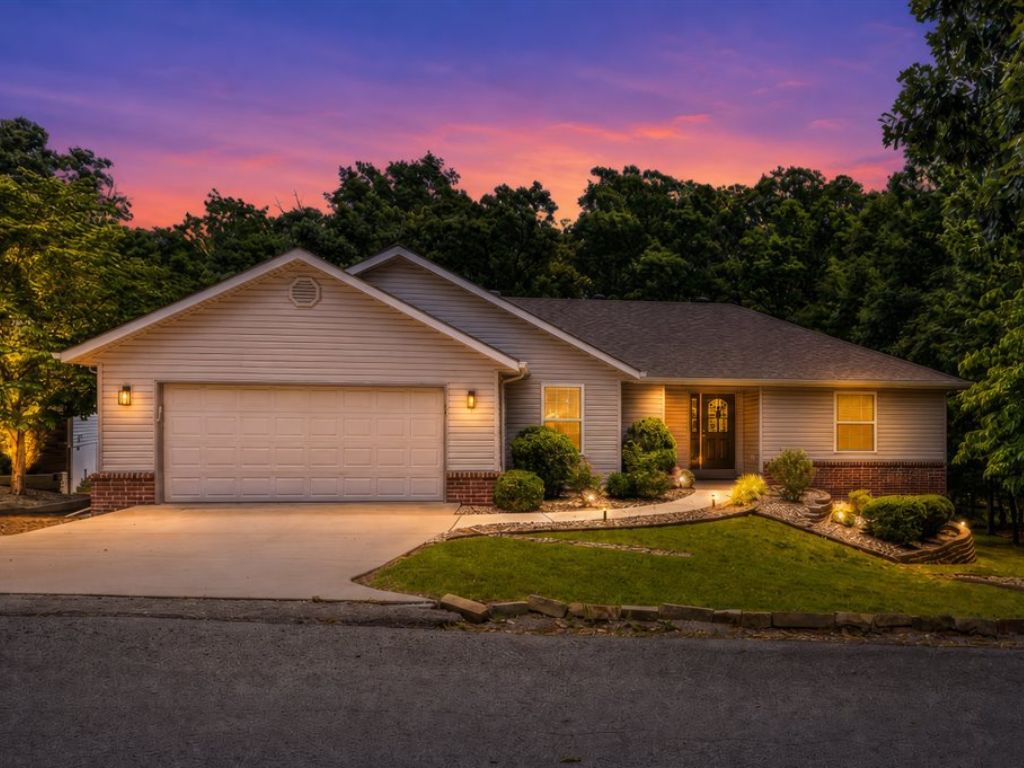 Imagine a lifestyle where recreation, wellness, & connection are part of your everyday routine. Start your mornings w/ a walk on the Greenway, bike through Blowing Springs, or workout at the nearby Metfield Clubhouse. Meet friends for rounds of pickleball & golf, or cool off in the pool. So many activities that make Bella Vista unique. At home, you'll appreciate the comfort of this well-cared-for property. The open-concept layout flows seamlessly into a spacious kitchen featuring abundant cabinetry & countertop space—perfect for hosting. The split floor plan offers privacy, while the primary suite includes a versatile nook ideal for a home office. The backyard feels like a private retreat, w/ a flat usable yard & wooded views. Sip coffee in the mornings on the covered porch, grill on the deck in the evenings enjoying nature around you. An addt’l 200 sqft workshop beneath the home is a great flex space. Bentonville School District. Roof, HVAC, & water heater all replaced in 2019. No maintenance surprises here!