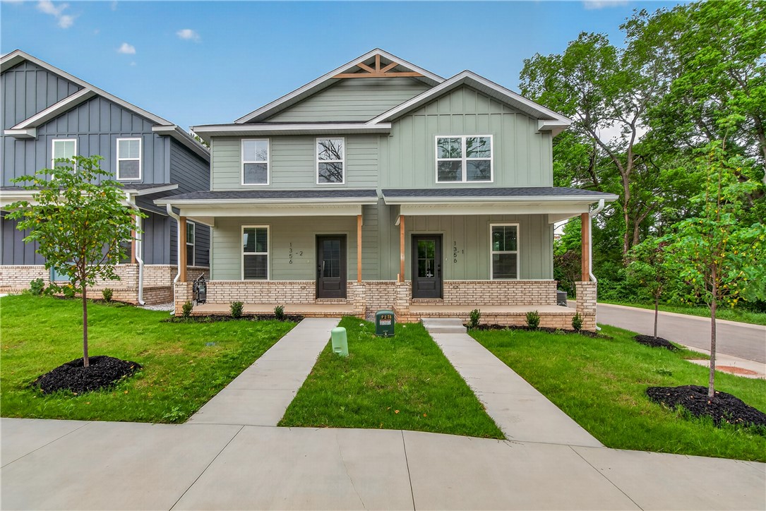 Welcome to Ozark Flyway, where charm meets convenience! Located just minutes from the University of Arkansas, these adorable townhomes offer an ideal opportunity for students, parents, and savvy investors alike. The open-concept kitchen and living area create a bright, functional space perfect for everyday living and entertaining. Upstairs, you’ll find two comfortable bedrooms designed for privacy and easy living. Whether you’re looking for low-maintenance student housing, a smart rental investment, or a place to call home, this property checks all the boxes. Move-in ready just in time for late spring and summer—don’t miss your chance to secure your spot in this highly desirable location!