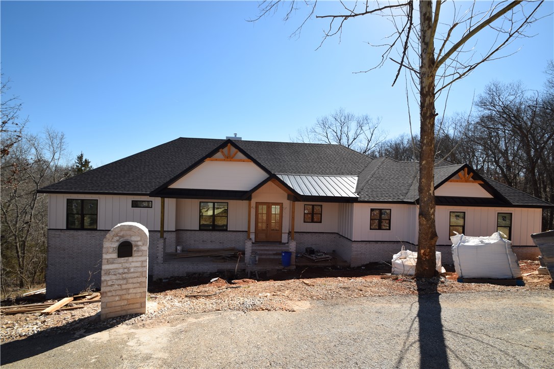 New construction! Beautiful home with 5 bedrooms, 4.5 baths, and 6 car garage on 3.66 acres!  Don't miss this amazing new home with tons of details, including soaring cathedral ceilings, extensive trim and detailed wood working, huge kitchen with double oven and cooktop.  Open plan with 4 bedrooms on main level, all bedrooms have walk-in closets and tall ceilings.  Bonus and media/play/wet bar room on basement level with separate office and 5th bedroom.  Big pantry just off the kitchen and huge Mudroom/laundry just off the main level garage.  Great master suite with cathedral ceiling and tons of space in the master closet, walk-in shower with two shower heads and tub.  This home has 2 garages one on each level, 6 car in total and room off lower level garage would make a great workshop.  Enjoy the privacy of being at the end of a cul-de-sac with your own 3.66 acres.