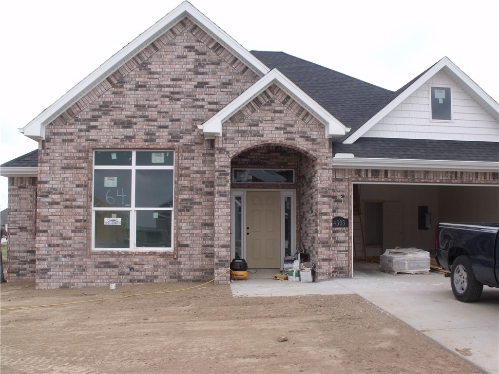 NEW CONSTRUCTION!  Larger 3 bedroom, 2 bath, 2 car garage, granite countertops, hardwood flooring, SS appliances, gas range, community pool & playground.