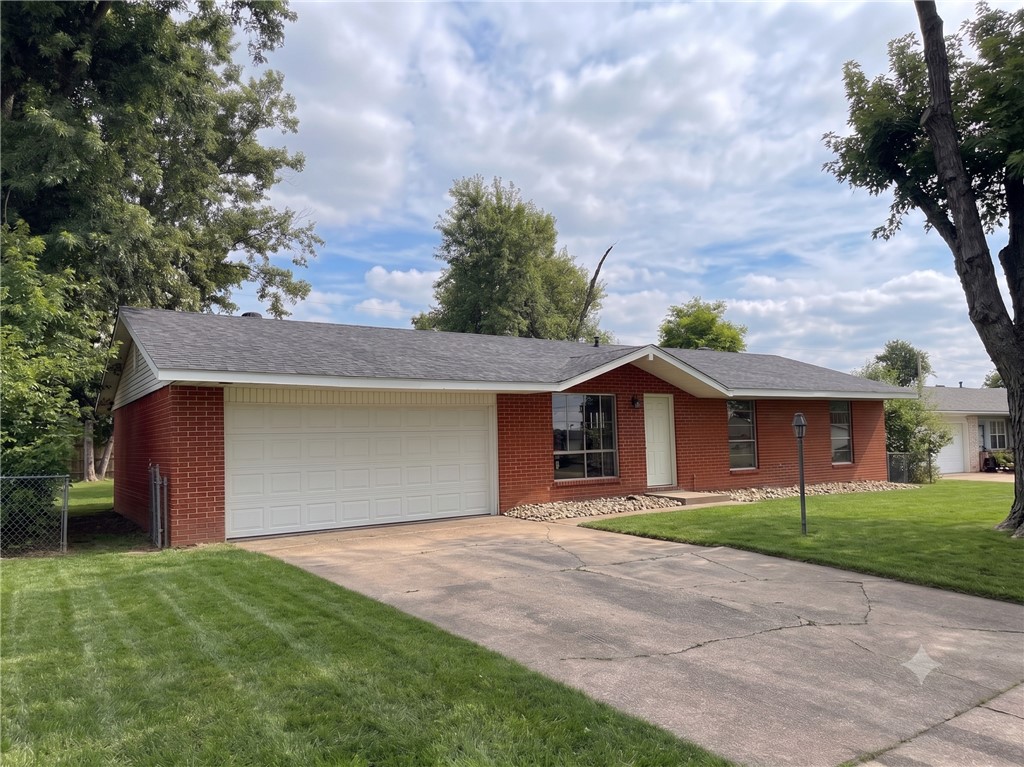 Welcome to this beautifully updated 3-bedroom, 2-bath home featuring a brand-new roof, fresh interior paint, new carpet, updated ceiling fans, and other thoughtful improvements that provide peace of mind and modern comfort. The functional floor plan offers a bright living area, a well-designed kitchen, and an attached 2-car garage. The spacious fenced backyard provides plenty of room for outdoor entertaining, gardening, recreation, or simply relaxing. Conveniently located just minutes from schools, parks, shopping, dining, and everyday amenities, this home offers a wonderful combination of comfort, convenience, and recent updates in a desirable Rogers location. Recent improvements and move-in ready condition make this property an excellent opportunity to enjoy all that this home has to offer.