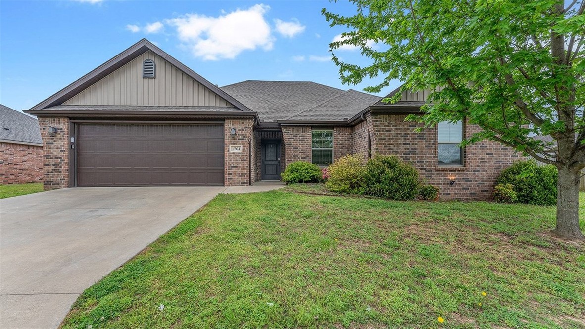 Looking for space with a cozy touch? This 4 bed, 2 bath home in a great subdivision has the perfect mix of comfort and style. The kitchen features granite countertops and plenty of room to cook and gather, while the family room fireplace creates a warm, inviting space you’ll love coming home to. Step outside to a wooded backyard that adds extra privacy—perfect for unwinding after a long day or hosting friends and family. It’s a space that truly feels like home the moment you walk in. Schedule a tour today and see it for yourself! Pics with furniture are virtually staged.