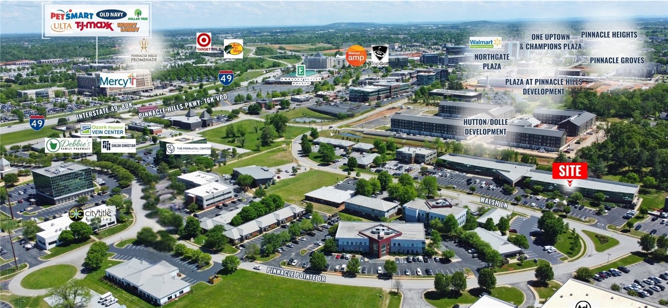 Pinnacle Pointe Ph 2 Rogers - Commercial Lease