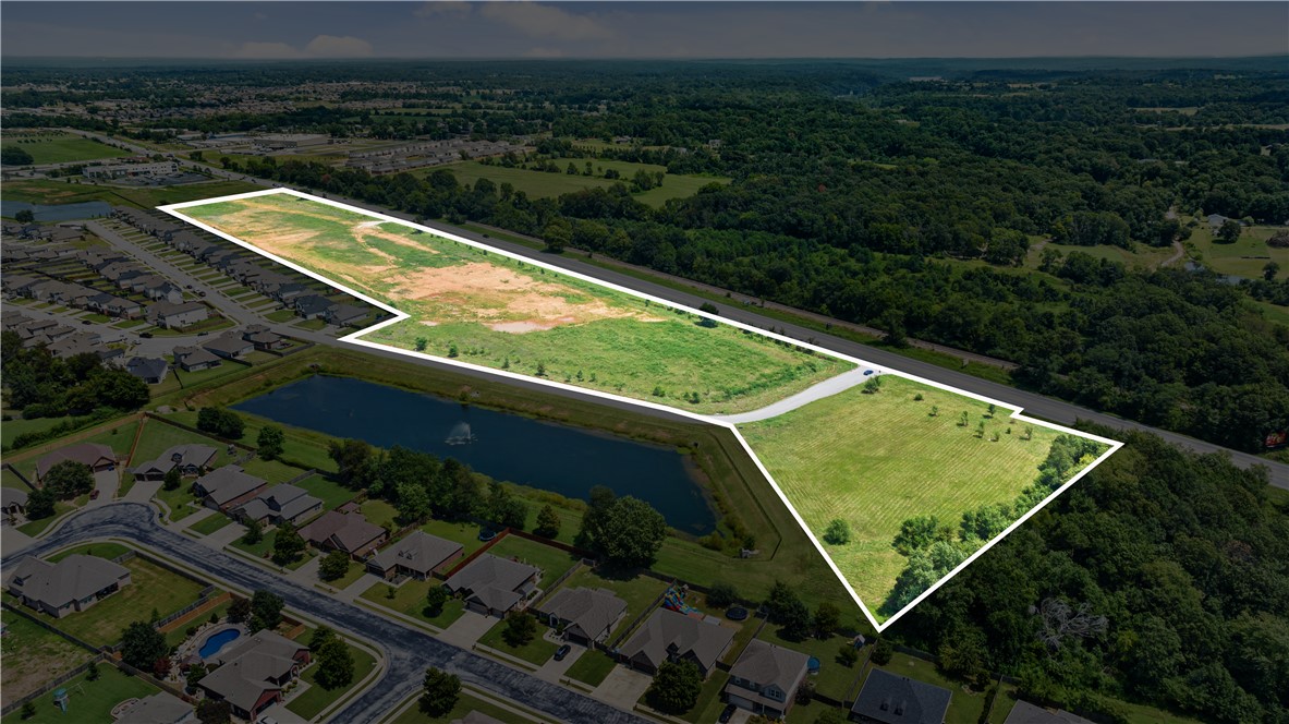 Lot 186 is the southern most detached parcel in this project consisting of 11 total parcels.