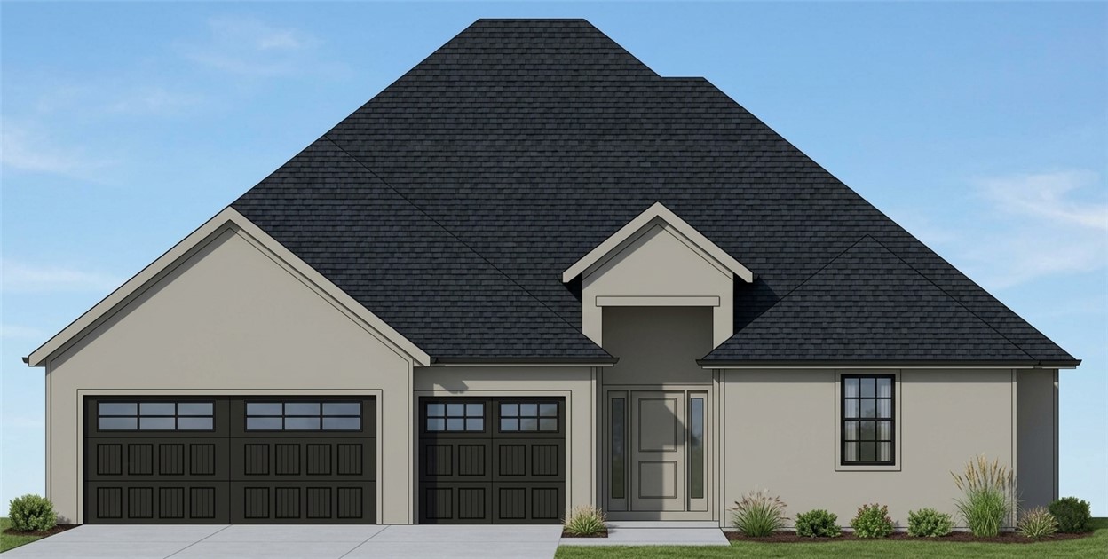 Embrace the best of both worlds with this exquisite residence, where relaxed country living meets the refined accessibility of nearby city conveniences. Perfectly situated just minutes from the XNA Airport and the 612 bypass, this stunning home offers an impeccable exterior that radiates sophisticated curb appeal. Inside, the thoughtfully crafted, spacious layout of this floorplan provides 2,204 square feet of intelligent design, perfect for comfortable daily living and elegant entertaining. This exceptional property is a rare find for those seeking a tranquil lifestyle without sacrificing the perks of a prime, well-connected location.