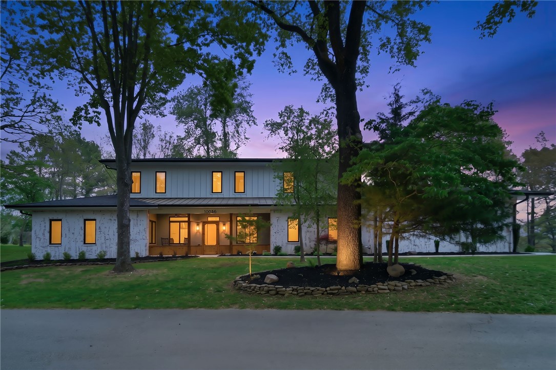 Experience exceptional lakefront living in this stunning 3,758 sq ft Beaver Lake retreat, expertly built by the renowned Stitt Group, celebrated for luxury, energy-efficient craftsmanship. The main residence offers 3 beds & 2 baths, complemented by 2 private guest quarters: a 1-bedroom in-law apartment off the garage & an additional 1-bedroom apartment above—ideal for guests or multigenerational living. Designed for sustainability & comfort, the property is powered by solar panels w/battery backup & includes a generator, & an EV charger. Multiple outdoor living spaces invite you to relax & take in the natural beauty, while the private porch off the primary bathroom offers a sauna. Ready for the Lake? Drive your golf cart down the path leading to your private boat dock (w/ lift) right on Beaver Lake. For the ultimate turnkey lake lifestyle, a pontoon boat is also available for purchase, so you can be on the water from day one in this extraordinary retreat. With too many upgrades to mention this home is a must see!