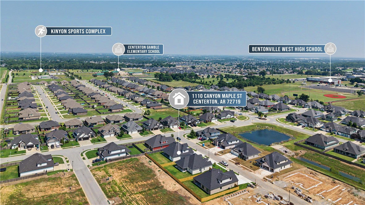 MAPLE ESTATES PH III-CENTERTON - Residential