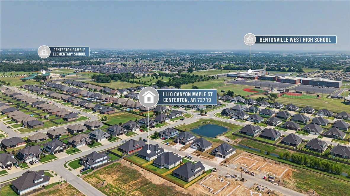 MAPLE ESTATES PH III-CENTERTON - Residential