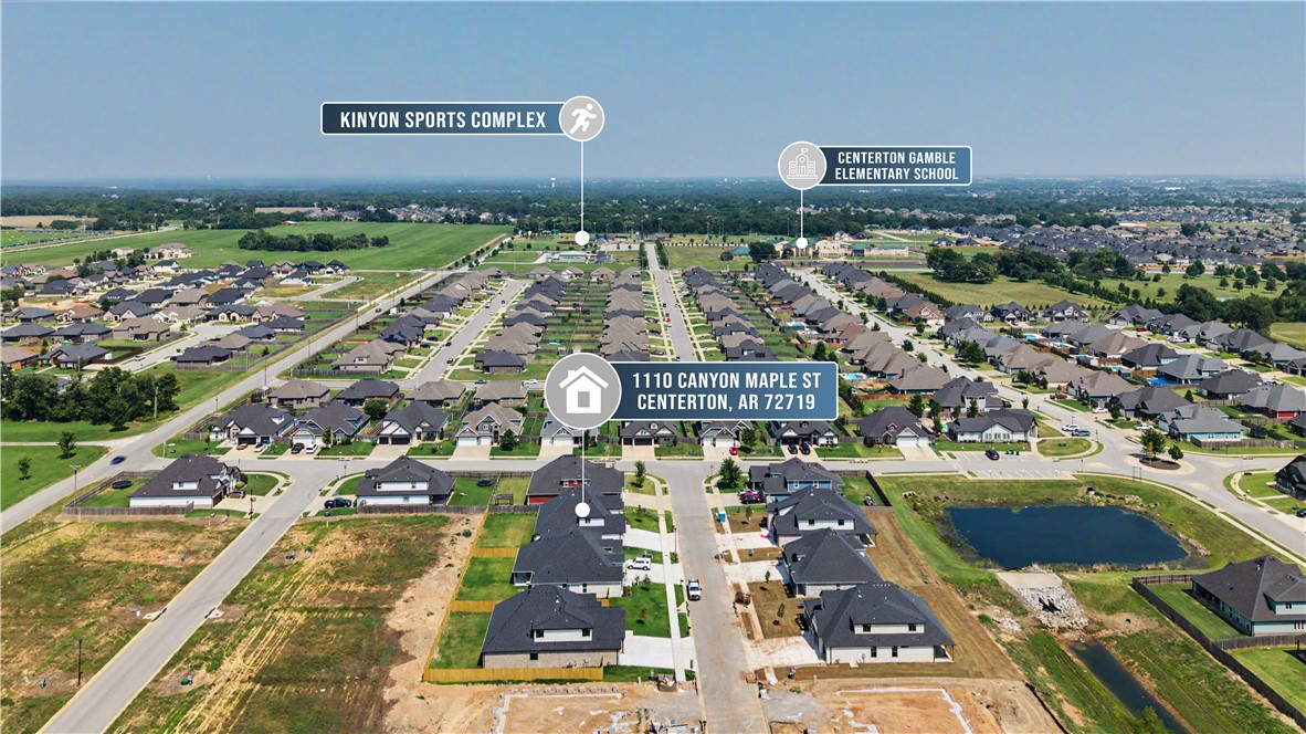 MAPLE ESTATES PH III-CENTERTON - Residential