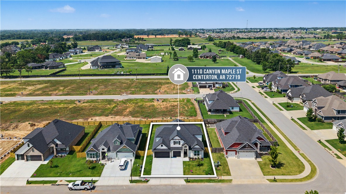 MAPLE ESTATES PH III-CENTERTON - Residential