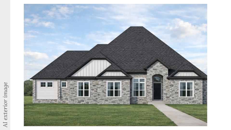 Welcome to this beautifully crafted one-story home in the desirable Big Sky Subdivision! Offering 4 spacious bedrooms, 3 full bathrooms, and 3,216 square feet of thoughtfully designed living space. Step inside to discover an open-concept layout with designer finishes throughout and a gourmet kitchen featuring high-end appliances. The generous living areas are filled with natural light and flow seamlessly into a versatile bonus room, ideal for a home office, media room, or play space. Retreat to the private primary suite with a luxurious en-suite bath, while additional bedrooms provide plenty of space for family or guests. Outside, enjoy year-round relaxation on the covered back patio complete with a cozy outdoor fireplace—perfect for gatherings or quiet evenings at home. This exceptional property combines upscale features with practical living, all in a sought-after neighborhood just minutes away from Bentonville schools!