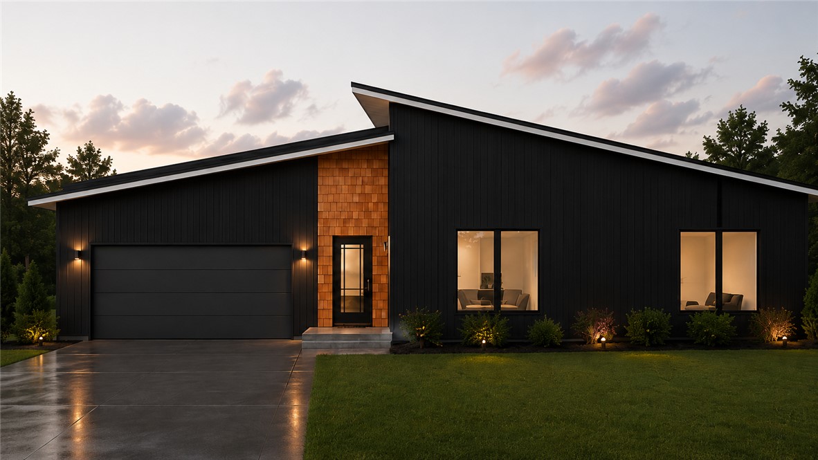 Beautiful new construction featuring a contemporary design, elevated ceilings, and a thoughtful two-bedroom layout. The open-concept kitchen and living area includes quartz countertops, a large island with seating, modern cabinetry, and abundant natural light. Additional highlights include a two-car garage, dedicated laundry room, built-in storage, and a secluded yard perfect for outdoor relaxation. Minutes to award-winning Scottsdale Golf Course, lakes, and endless mountain biking trails. Digital renderings shown; final product subject to change. Preferred lender offering up to $5,000 toward buyer closing costs; inquire for details.