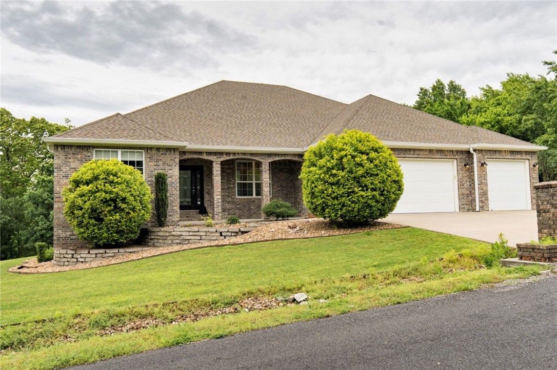 One-Level House on .92 Acre (with included 2 additional lots), 3-Car Garage. 'Family Safe' Storm Shelter. Huge, and I mean Huge, Covered Deck. Wonderful Big Yard. Trees. Walking distance to trail system. Gourmet Kitchen, extra large built-in fridge/freezer, double ovens, microwave drawer. Master Bed/Bath/Closet are oversized & exceptionally nice. Split Bedrooms. In addition to 3 bedrooms, 2 other rooms could be bonus room, office, exercise, or 4th bedroom with no closet. House is at end of deadend street.