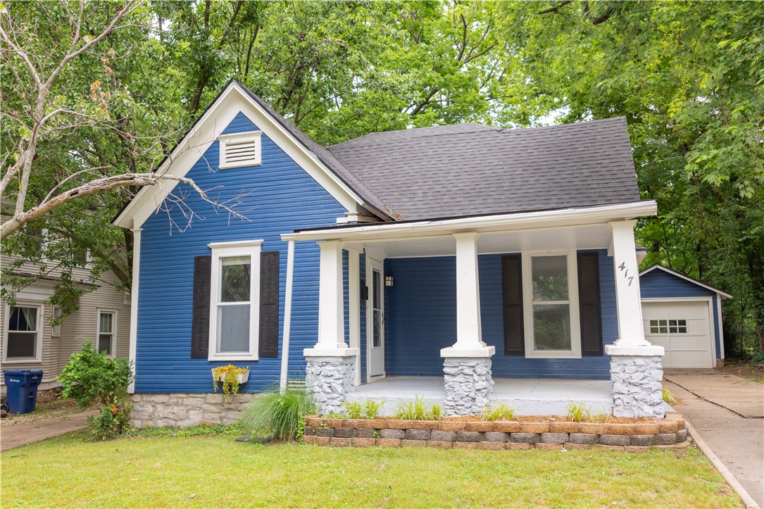Teagues Add Siloam Spgs - Residential