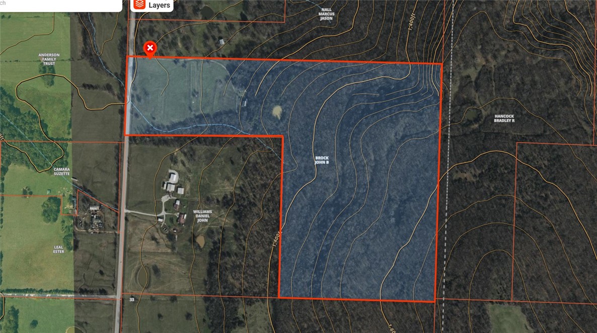 Washington AR Co Unplatted - Residential