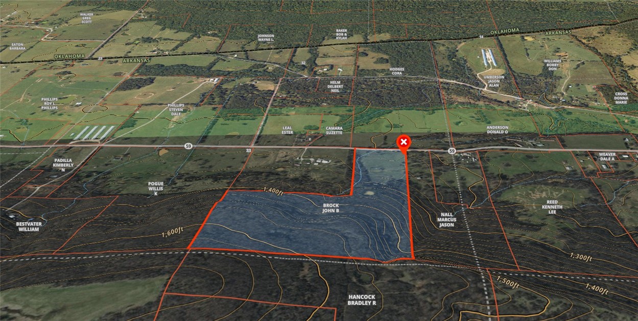 Washington AR Co Unplatted - Residential