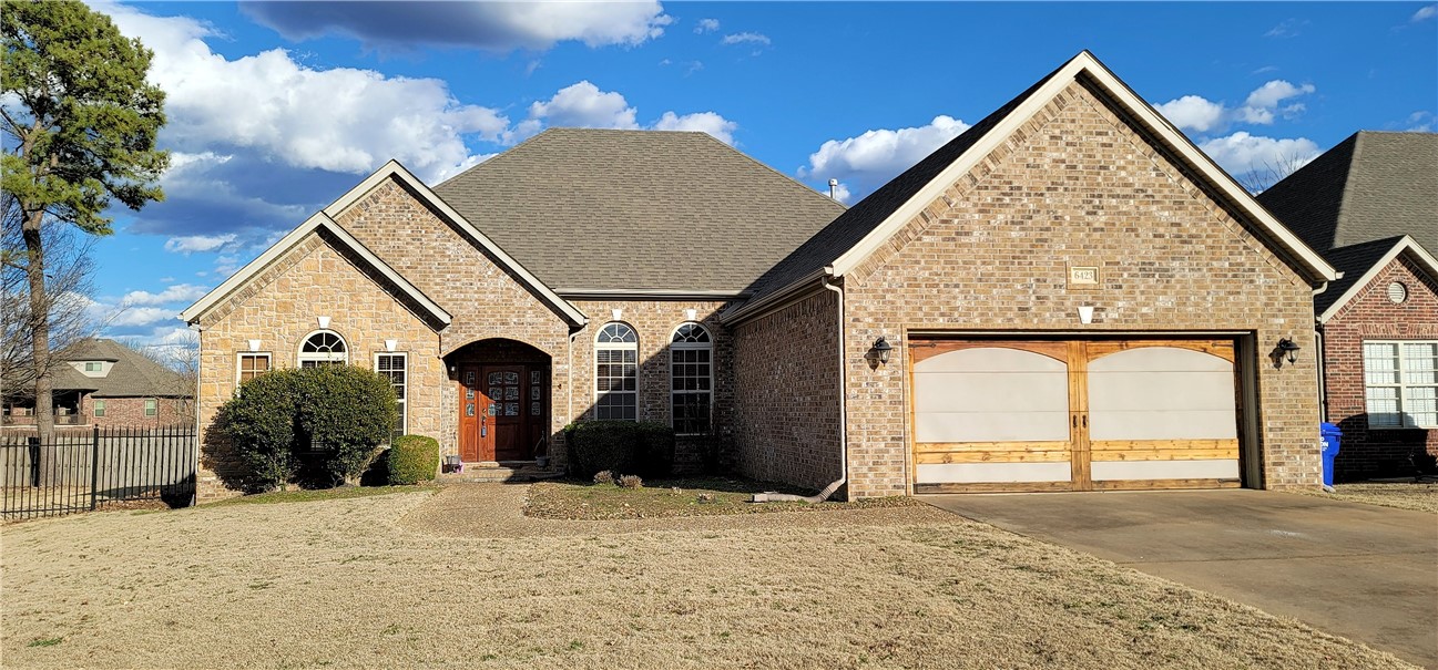 Location, Location, Location! This spacious 3-bedroom home plus an office, formal dining room, and 2.5 baths offers comfort, functionality, and an unbeatable location. A welcoming entry creates a warm first impression and leads to a bright kitchen and inviting living spaces filled with natural light. The HUGE primary suite provides a private retreat with plenty of room to relax and unwind.
Step outside and enjoy the wonderful deck with great views, perfect for entertaining or enjoying your morning coffee. The fenced backyard offers plenty of room for kids, pets, games, and outdoor activities. An oversized garage provides additional storage and workspace. Conveniently located close to shopping, dining, schools, parks, and everyday amenities, this home combines space, charm, and convenience in one exceptional package.