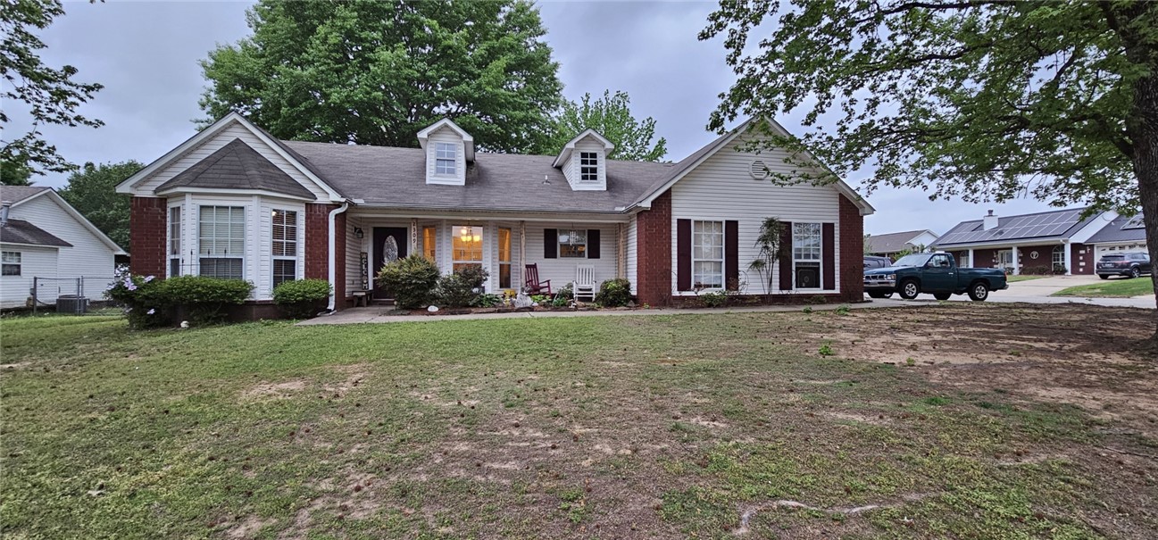 Located on a spacious corner lot in a quiet cul-de-sac, this well-maintained home offers comfort, convenience, and strong curb appeal—perfect for a retail buyer looking for a place to call home. Featuring a 2-car garage, granite countertops, hardwood flooring in the kitchen, and tiled bathroom floors, this property blends functionality with everyday comfort. Recent updates include a brand-new stainless steel refrigerator and dishwasher, plus a water heater replaced last winter. The A/C unit is approximately 5 years old, and there are no known electrical or foundation issues. Bedroom carpets may benefit from replacement, giving buyers an easy opportunity to add their personal touch. Located in a desirable neighborhood close to shopping, schools, and major road access, this home is a great fit for first-time buyers or anyone looking for a solid, move-in-ready property. Property sold as-is.