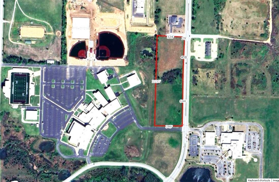 ELROD SUB-SILOAM SPRINGS - Land