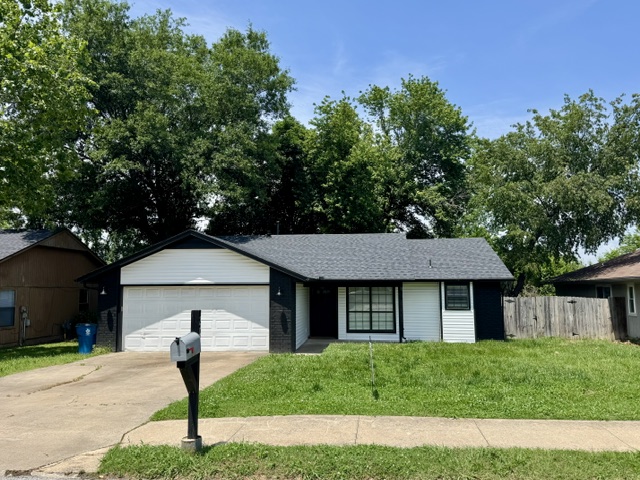 Centrally located, this 3-bedroom, 2-bathroom home sits in a highly walkable, family-friendly established neighborhood. Inside, the home features tile floors throughout, with updated kitchen and bathrooms. All appliances are included.  Enjoy the privacy of a fenced in backyard.  Close to the Bentonville Square, schools, and the Walmart new home office.  **No Pets**