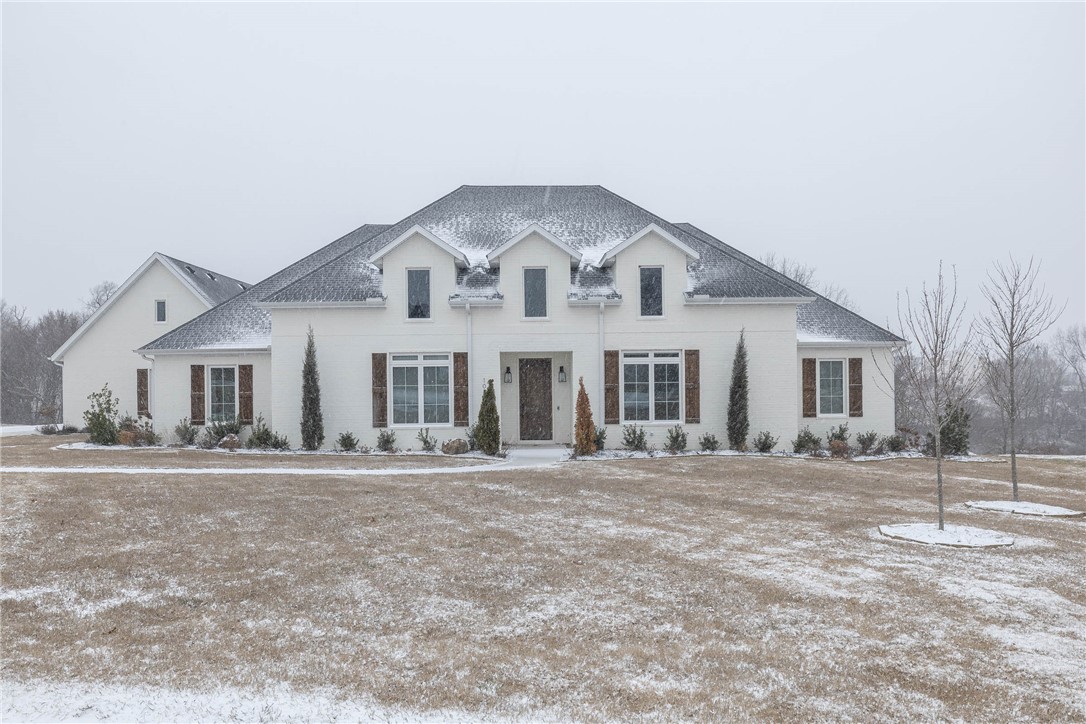 Welcome to the Highlands at Elm Springs, a gated neighborhood, featuring estate-style homes. This 4BR/4BA, single story home has lovely vaulted ceilings in the living room, an office and a media/playroom. The open kitchen will be the center of all gatherings, with an oversized island and eat-in kitchen. The pantry is very large, there is loads of storage, and most window coverings have motorized shades. Home has an invisible fence for your pets and has an irrigation system. Come and see what makes this home and community so special!