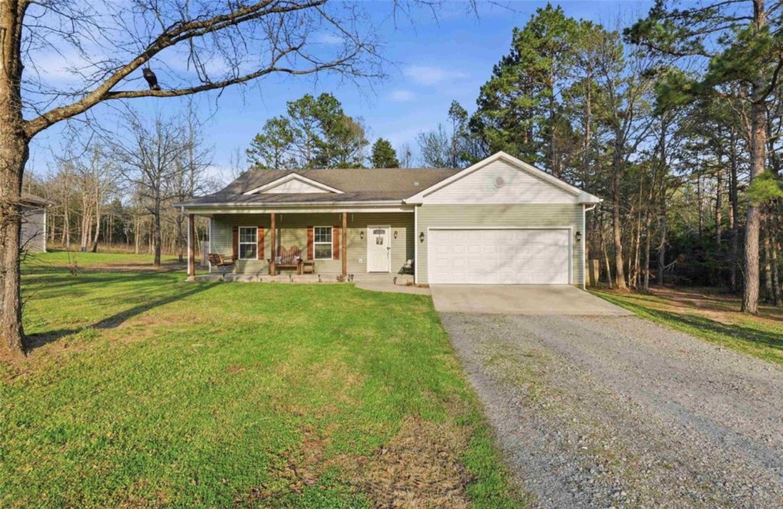 Welcome to your own private retreat in the highly sought-after Greenbrier area! Situated on a generous 1.01-acre lot, this well-maintained 1,728 sq. ft. home perfectly blends space, privacy, and convenience. Inside, you'll find a bright, open-concept layout designed for effortless living and entertaining, complete with a spacious kitchen featuring plenty of counter and cabinet space. Enjoy the rare luxury of over an acre of land to call your own, all while being just minutes away from local schools, shopping, and town amenities.