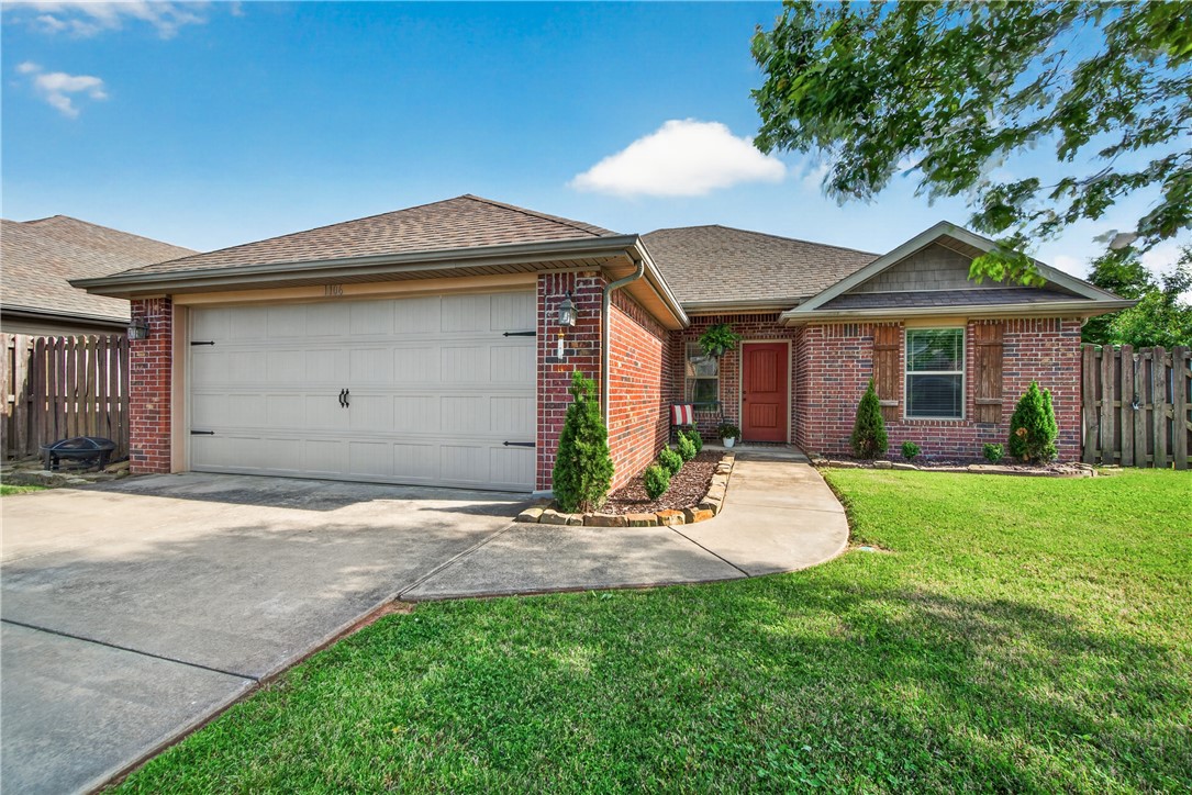 Discover the perfect blend of quiet neighborhood living and "close-to-everything" convenience in this beautifully updated 3-bedroom, 2-bathroom gem. Tucked away in a peaceful pocket of Rogers, this home offers a serene retreat while keeping you seconds away from the action. Whether you’re a commuter, outdoor enthusiast, or a shopping pro, you are minutes from: a Razorback Greenway Trailhead, offering miles of biking or walking; Down the street from Rogers High School; Quick access to the Pinnacle Hills Promenade and the Pleasant Grove corridor. Move right in and start living! This home has been thoughtfully refreshed to provide a clean, modern canvas for its next owners including: fresh paint, re-stained cabinets, brand new carpet. Bonus perk: all appliances may convey with acceptable offer. Schedule a showing ASAP or stop by our open house Sunday 2-4pm!