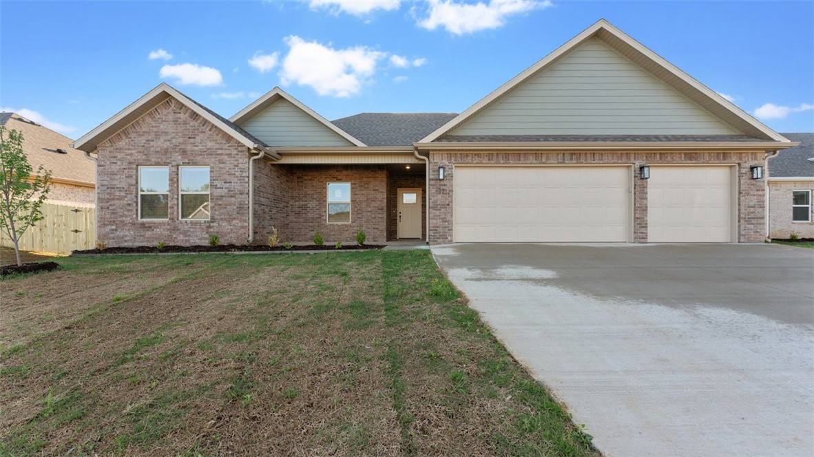 *Please note this is a no cat property, 2 dogs under 20 lbs each are allowed with applicable pet fees*

Brand new layout in Summerfield Subdivision featuring 3 bedrooms, 2 full baths, and a 2-car garage. Open yet defined living areas are perfect for entertaining. The kitchen includes a large island, stainless appliances, gas range, and vented microwave. Spacious living room with vaulted ceiling and gas log fireplace. The primary suite offers dual vanities, a tiled shower, and direct access to the laundry room. Stylish brick and concrete exterior. Walking distance to Creekside Park with trails, playgrounds, sports courts, a ninja course, and more.

We do not advertise on Craigslist or Facebook Marketplace.

S.A.F.E. Property Management residents are enrolled in the Resident Benefits Package (RBP) for $35.00/month which includes liability insurance, credit building to help boost the resident’s credit score with timely rent payments, up to $1M Identity Theft Protection, HVAC air filter delivery...etc.