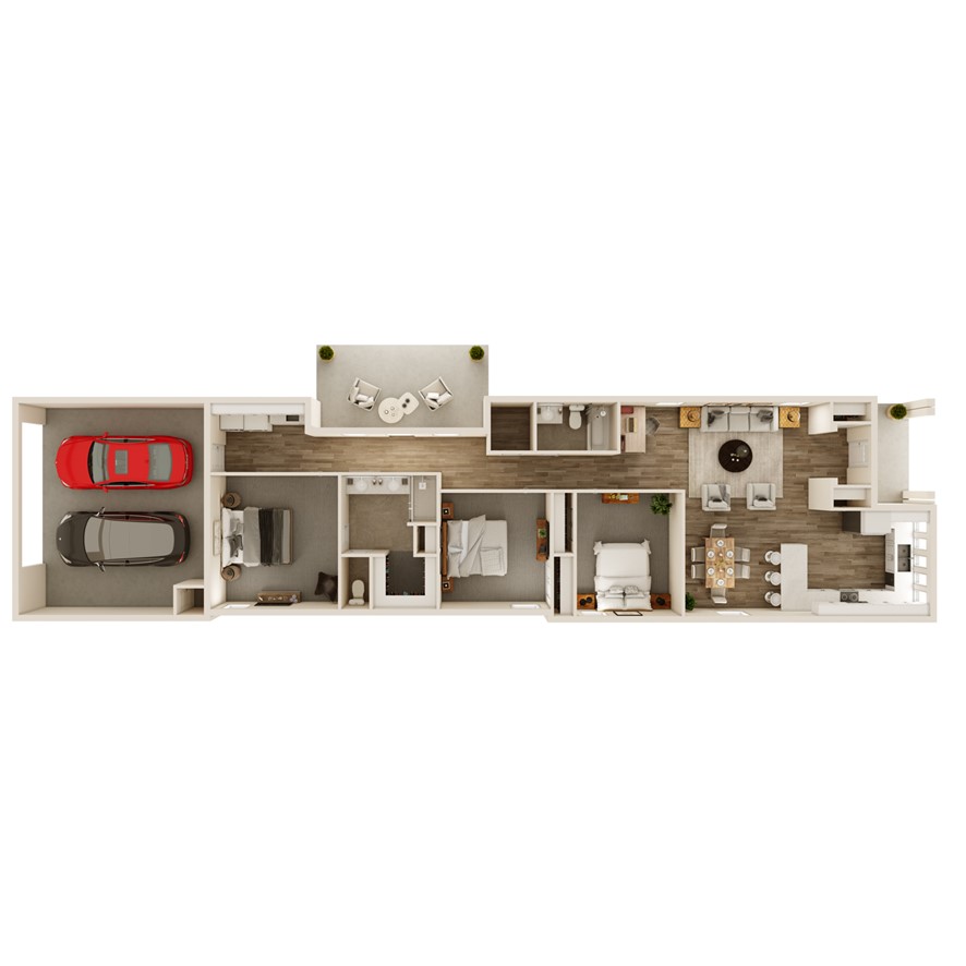 Fitzgerald Floorplan