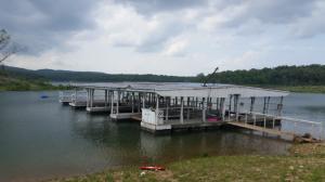 Enjoy the lake with your own dock with easy access right on Bull Shoals Lake.  This dock features 7 stalls (6 covered) swim platform, fish cleaning station, not to mention easy to walk to and plenty of parking.  This dock will need to be purchased as a community dock with at least 4 owners.  Contact agent for details.