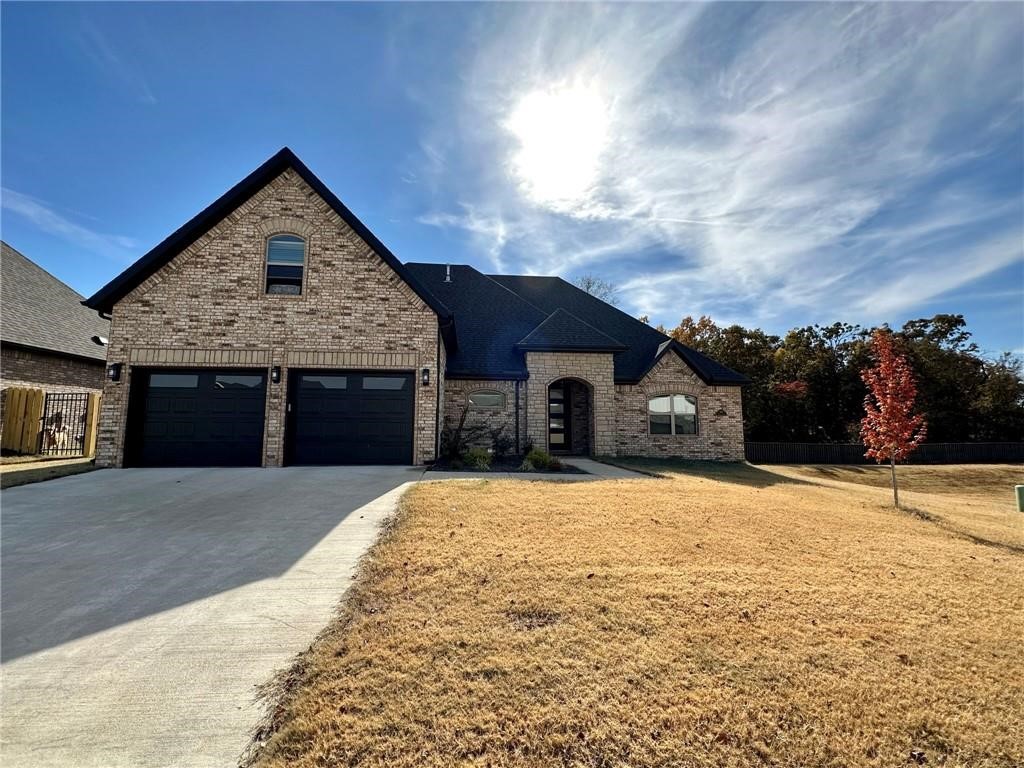 This beautifully maintained home combines modern living with an open-concept design, effortlessly connecting the living room, dining area, and stylish kitchen. Step outside to a fully fenced backyard with minimal neighboring properties, featuring a covered patio and abundant natural light from large windows. Enjoy the nearby community park, complete with a pool, playground, and covered seating area. The flexible bonus room can be used as a home office or easily converted into a fourth bedroom.** $250 non-refundable pet fee per pet.**