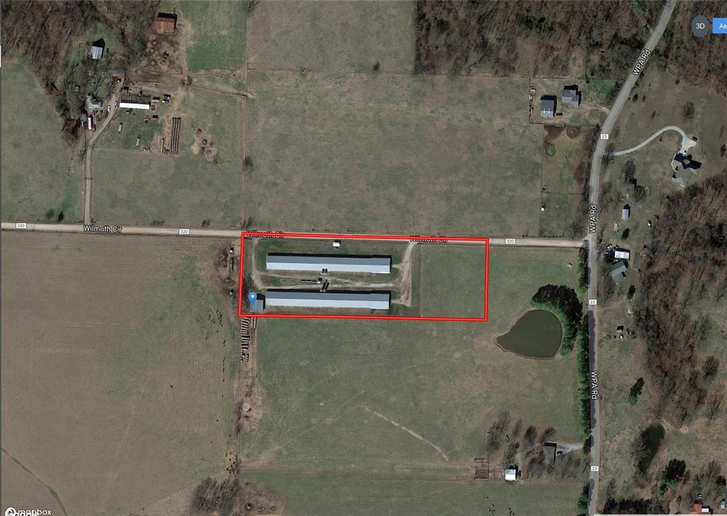 Chicken houses are vacant and no new contracts will be given to put chickens back in these houses. Cool cells were installed just 3 years ago and a new incinerator last year. Location just outside Gentry is ideal for short commutes. Some uses for these barns might be auto salvage, rabbits for Pel-Freeze, possible pullet production and even mushrooms!