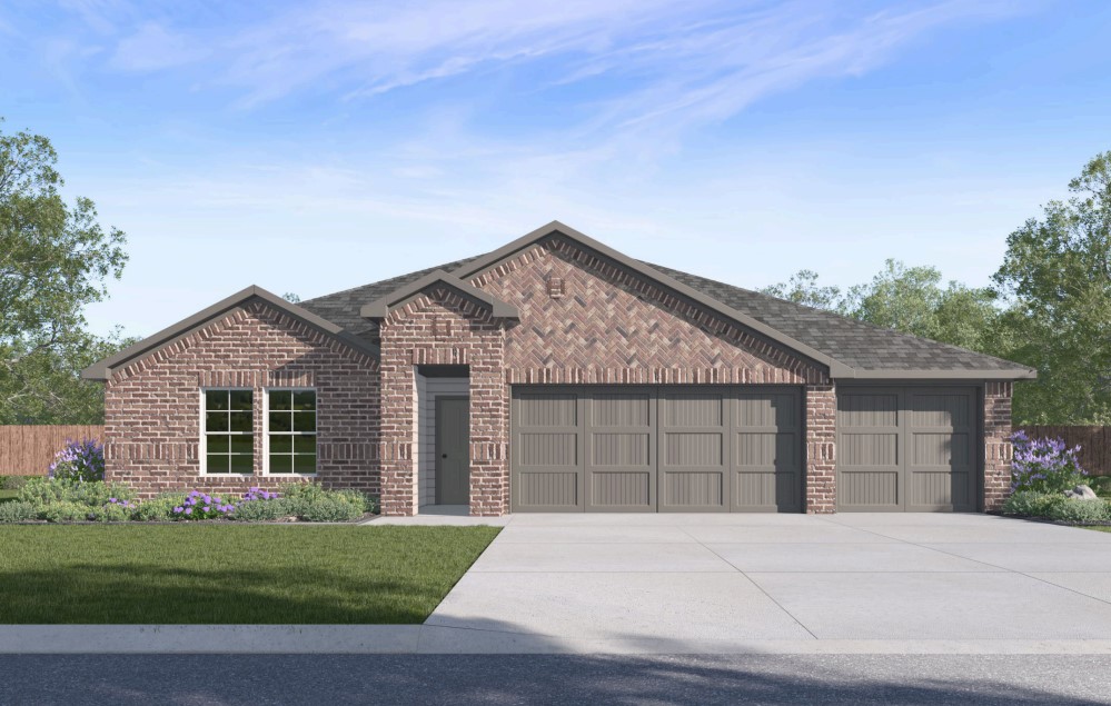 Wonderful Waylon plan with a 3-car garage in Hudson Heights in Prairie Grove, AR! These homes have fabulous features for comfortable, modern living. Each home will have LVP flooring throughout! The kitchen features granite countertops, stainless steel appliances, including a gas stove and a stainless steel undermount kitchen sink with a pull-out faucet. The primary bedroom with ensuite will feature dual sinks, a walk-in shower, and walk-in closet. Home will be 4-sides brick with siding per plan! Each home is equipped with a programmable thermostat for convenience. Covered patio per plan! Taxes and Parcel TBD.