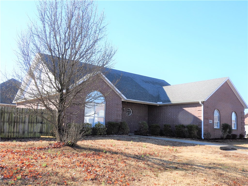 5 bedrooms 3 full baths. Master on main floor. Large fenced flat yard. All New Windows,New carpet, New Paint. New stove & Microwave. New Granite in kitchen. Must see. Ready to move in now. Great area with pool and play ground.