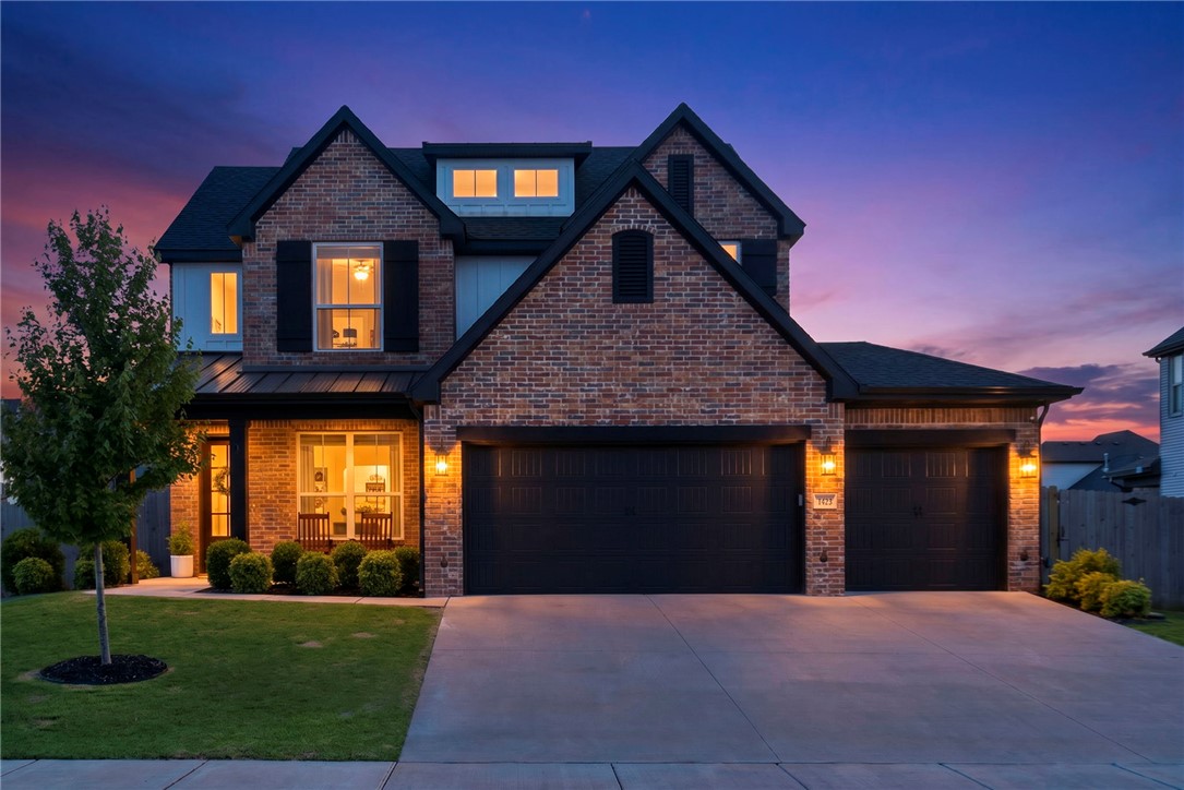 Welcome to 1423 Allen's Mill Way. This 4 bedroom, 3 bath home is in Allen's Mill subdivision which is one of the most desirable neighborhoods in Cave Springs. Built on the Drayton floor plan, the private owner's retreat features a custom private office nook. The open-concept kitchen features a built in oven and gas range and flows into spacious living and dining areas. Out back, the covered patio overlooks a meticulously maintained back yard and incredible landscaping. Mt. Hebron park is just a short trip away and the neighborhood pool and park are just around the corner. Zoned for Bentonville Schools. Come take a look.