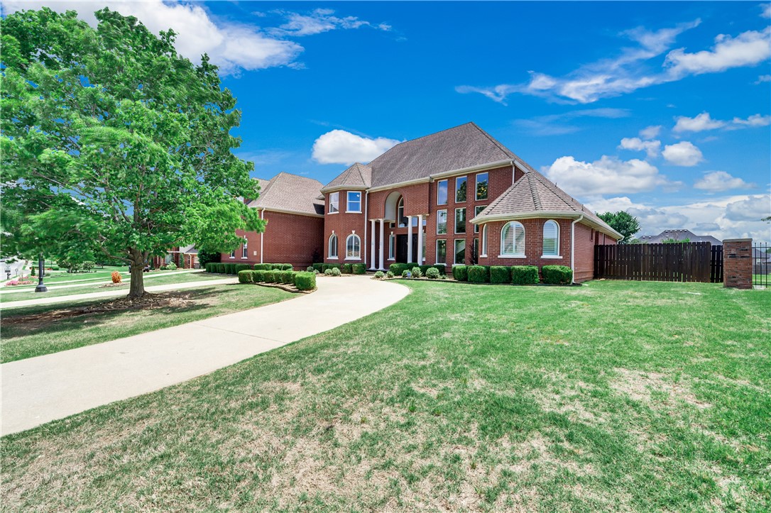 Located in one of the area's most desirable private communities, this immaculate St. Valery estate sits on a spacious .86-acre lot. Floor-to-ceiling windows flood the interior with natural light, highlighting the open layout and high-end finishes throughout.

The remodeled kitchen features top-of-the-line appliances, induction cooktop, dual drawer dishwashers, and opens to a living area with easy access to the backyard oasis—perfect for entertaining.

The main-level primary suite offers a peaceful retreat with direct access to the backyard, spacious closets, and a spa-like en-suite bath. Upstairs includes three large bedrooms, each with generous walk-in closets and private en-suite bathrooms.

Recent upgrades include:

Newer roof
Newer downstairs HVAC
New pool liner
Garage with liquid granite flooring, full sink unit, fresh paint, and in-ground storm shelter
Wired for emergency generator
Meticulously maintained and move-in ready. A rare opportunity in the prestigious St. Valery community.
