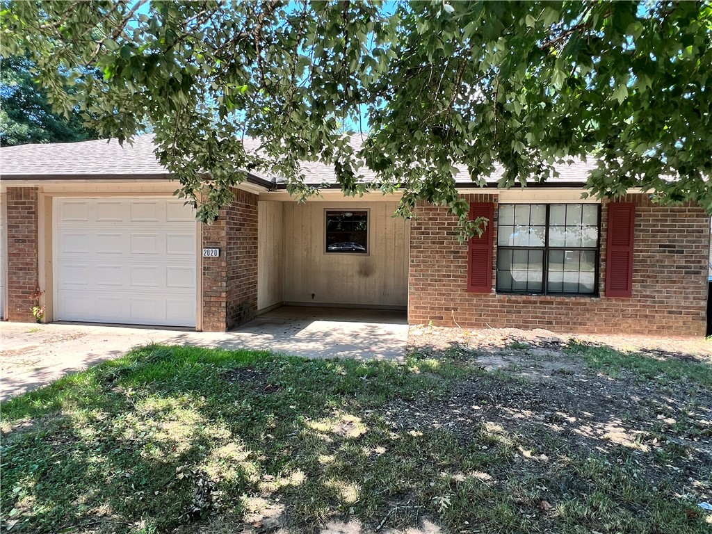 Move right into this charming 3-bedroom, 2-bath duplex featuring easy-to-maintain luxury vinyl plank and tile flooring throughout—no carpet! Enjoy a spacious layout with central heat and air, a covered patio perfect for relaxing or entertaining, and a 1-car garage for added convenience. Nestled in a shady setting with plenty of mature trees, this home offers comfort and privacy while being just minutes from local schools and beautiful Beaver Lake. A great combination of location, comfort, and low-maintenance living!