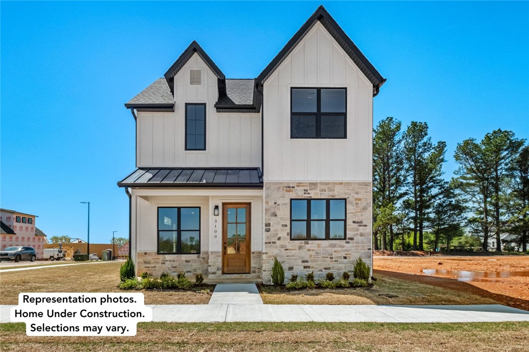 Perfectly positioned near premier shopping, dining, scenic trails, and entertainment, this exceptional new construction home blends luxury with everyday convenience. Thoughtfully built with top-quality materials, it features high-end finishes and refined details throughout. Enjoy a lifestyle-driven community complete with a dog park and pickleball. The well-designed layout offers a private primary suite on the main level, with three spacious bedroom upstairs-ideal for both comfort and functionality. Finding a home of this caliber, in this location, at this price is an incredible opportunity!