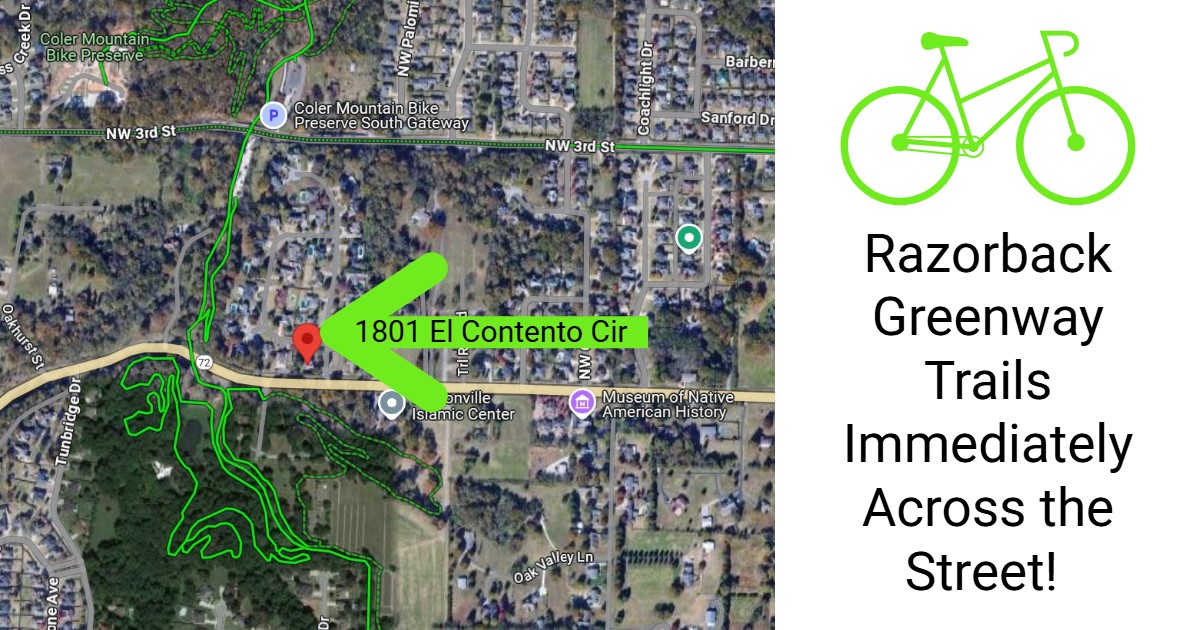 El Contento Acres Bentonville - Residential