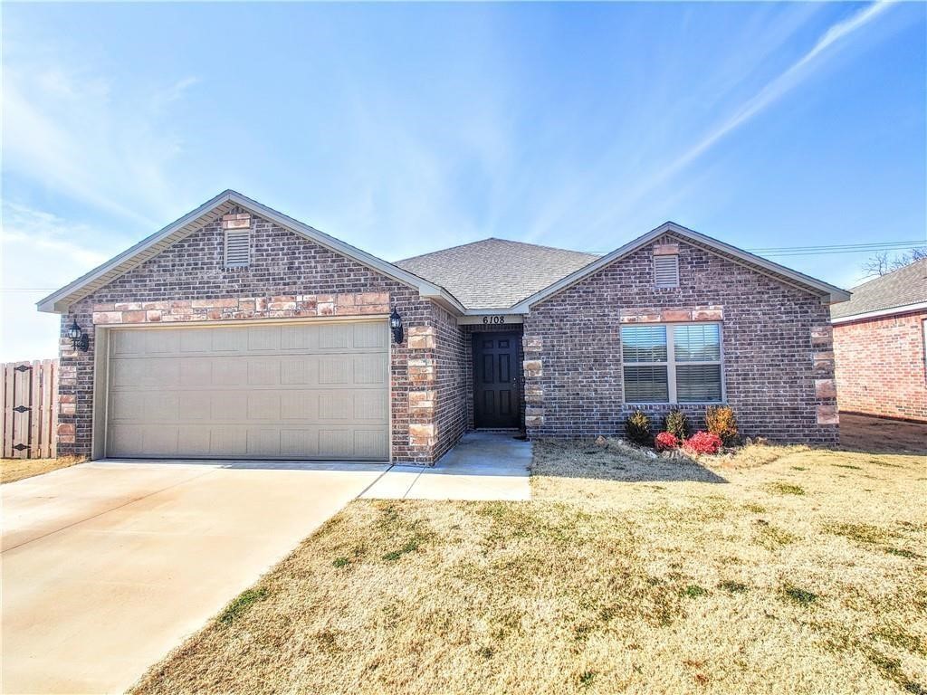 Welcome to your next home! Beautiful 3 bed 2 bath on spacious corner lot at entrance of the community. This home has lots of curb appeal and features a fully fenced yard and covered back patio. Lots of natural light throughout the open floor plan, vinyl plank flooring in main living area. Master suite with large walk-in closet. Beautiful newer neighborhood for wonderful nightly walks. This a must see, come see it soon. Washer, Dryer and Refrigerator included. Background and credit check required.