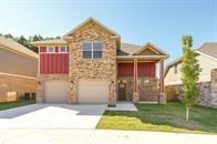 Perfect for University of Arkansas students. Easy access to I-49. En suite bathrooms, beautiful granite counters. Large backyard with back deck. Front covered entry; Private front access to garage. Great investment property.