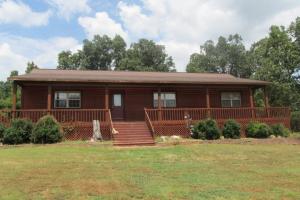 Enjoy country living with a view on this 1 acre m/l with 2x6 walls, large living room, huge master bath, vaulted ceilings, large covered front porch, 3 car garage, 6BR/3BA in Bergman School District. Natural gas at Sansing Hollow Rd. All #'s are approx., square footage per assessor. This is a Fannie Mae HomePath property. Proprty sold 'AS Is'