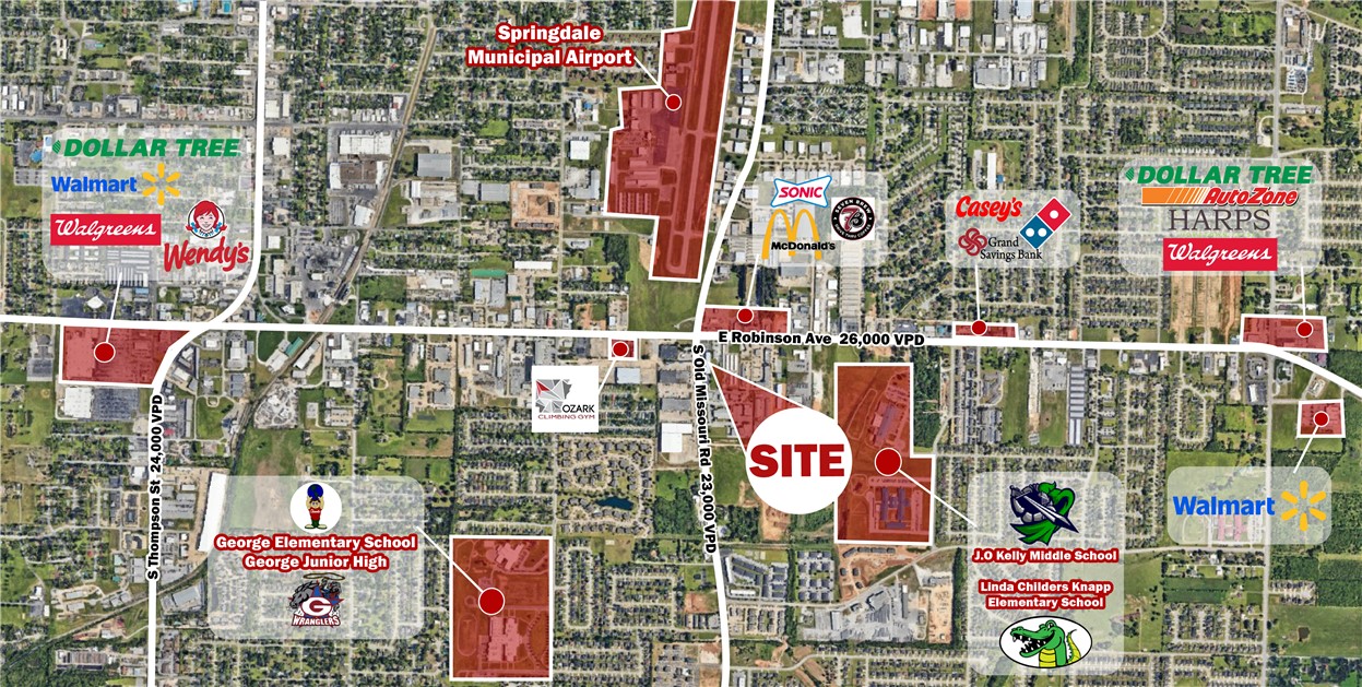 Springdale Outlots - Commercial Lease