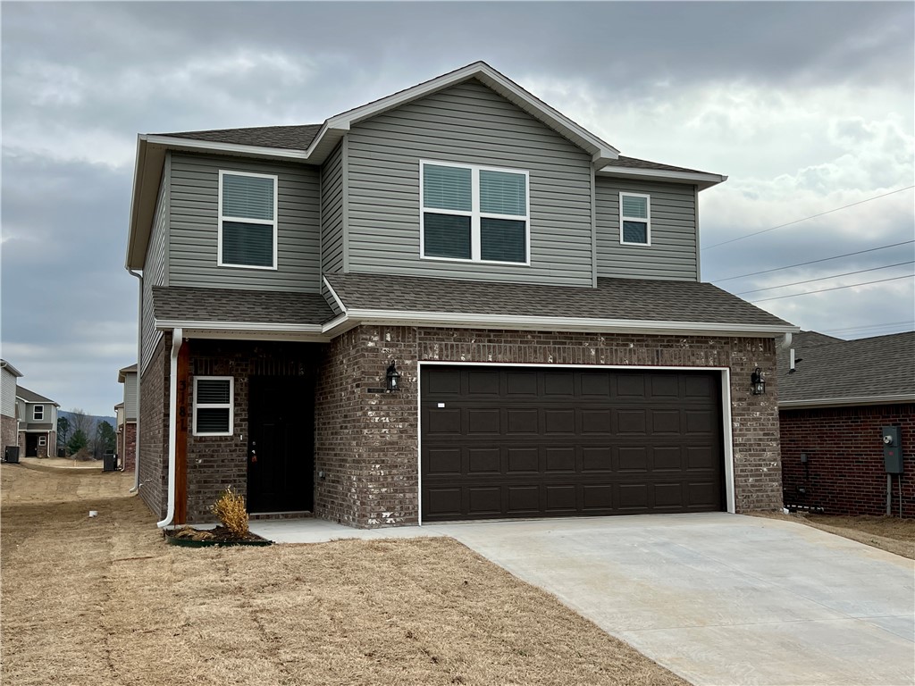 Great new construction home in Prairie View Sub. Home features 3 bedrooms, 2.5 bathrooms, 2 car garage, vinyl wood floor throughout, nice sized living room downstairs, large loft upstairs that could be used as second living room, and a back patio for entertaining/grilling. Fridge included.