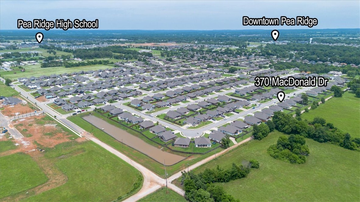 Elkhorn Ridge Sub Ph Iv Pea Ridge - Residential