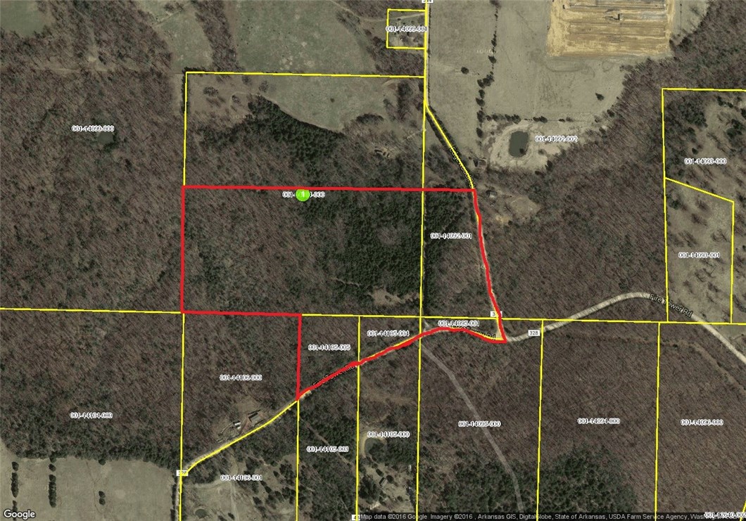 Vacant land, 30 sloping acres with lots of road frontage, almost all wooded. Several great home sites with a great view to the north. Currently in Vandergriff, McNair and Woodland school districts. Beautiful land. Cabin is NOT to be shown until a contract has been accepted. Mailing address is in Elkins.